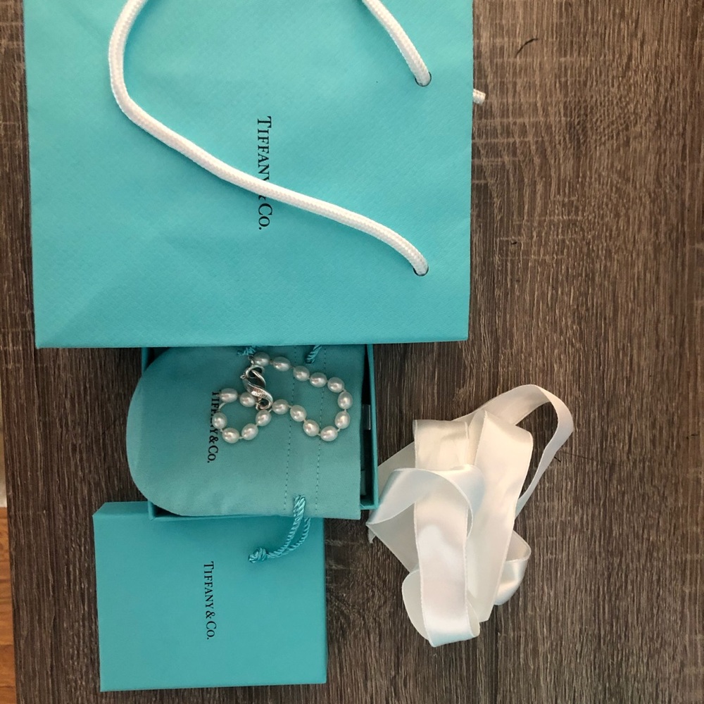 Tiffany Pearl Bracelet